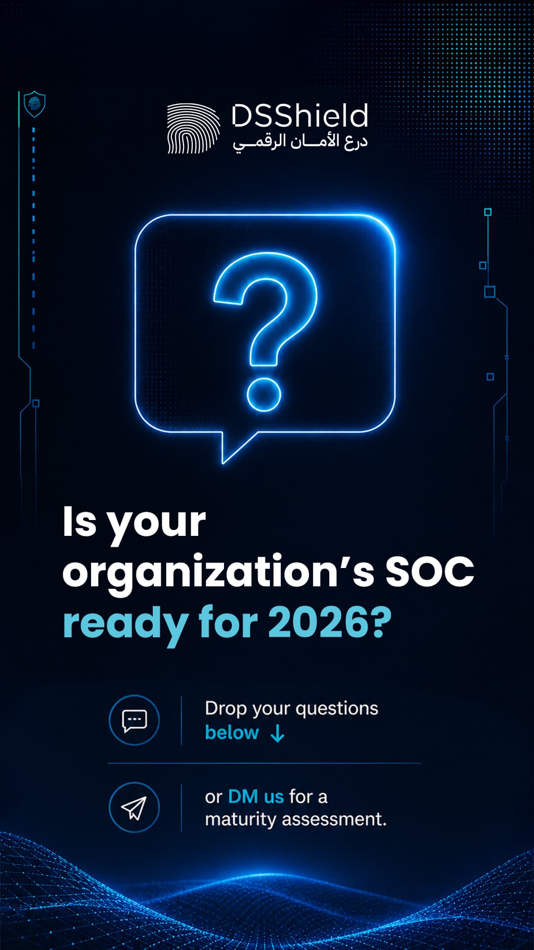 DSShield campaign creative — april