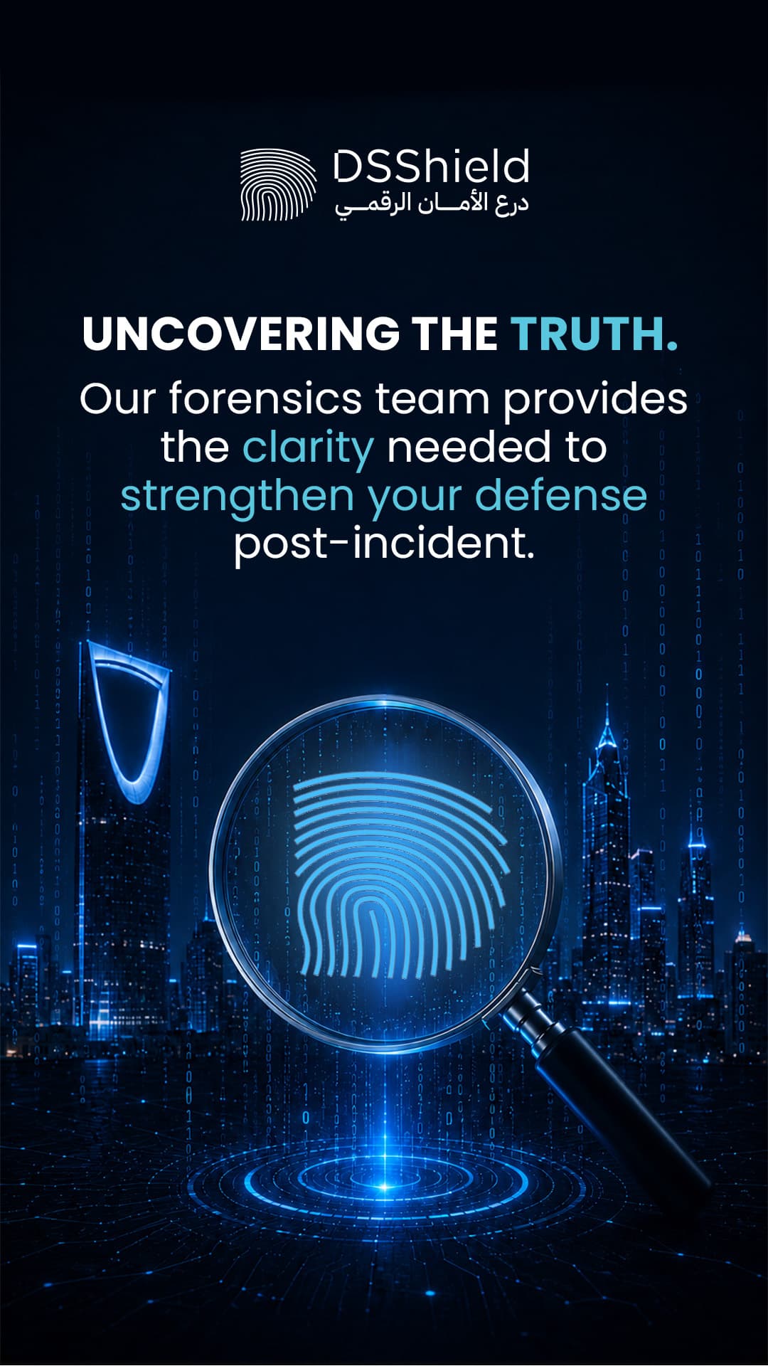 DSShield campaign creative — april