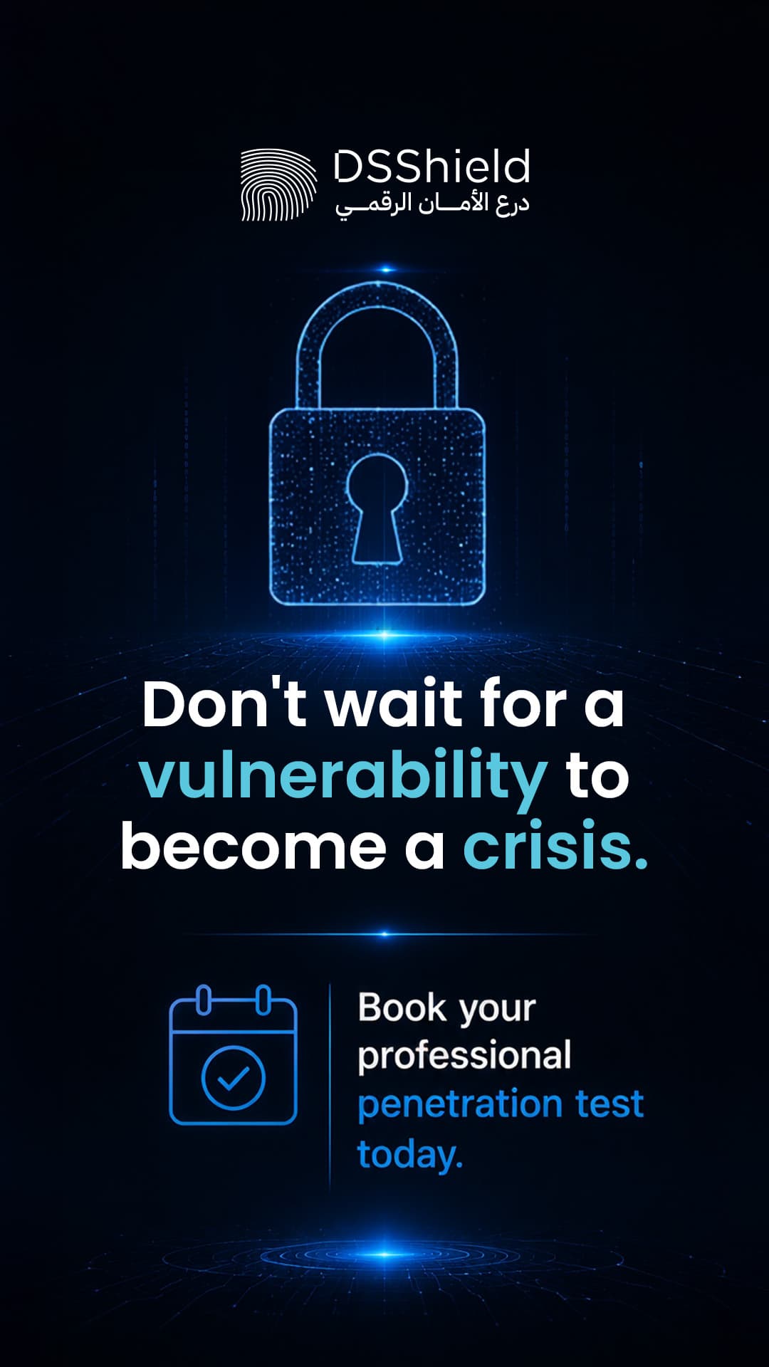DSShield campaign creative — april
