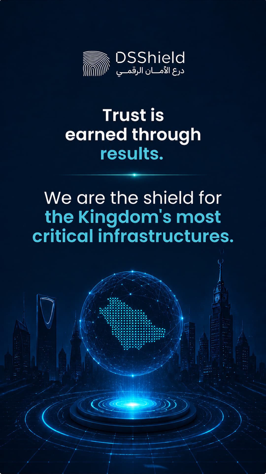 DSShield campaign creative — april