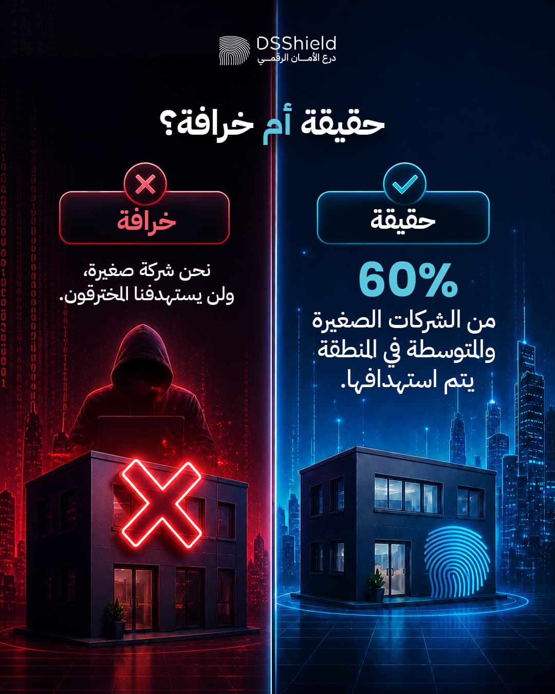 DSShield campaign creative — april