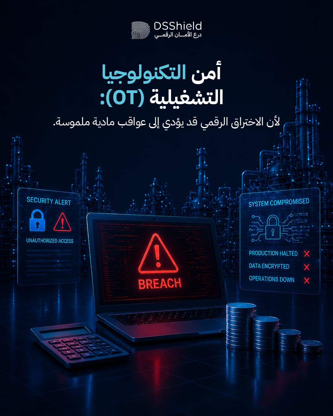 DSShield campaign creative — april