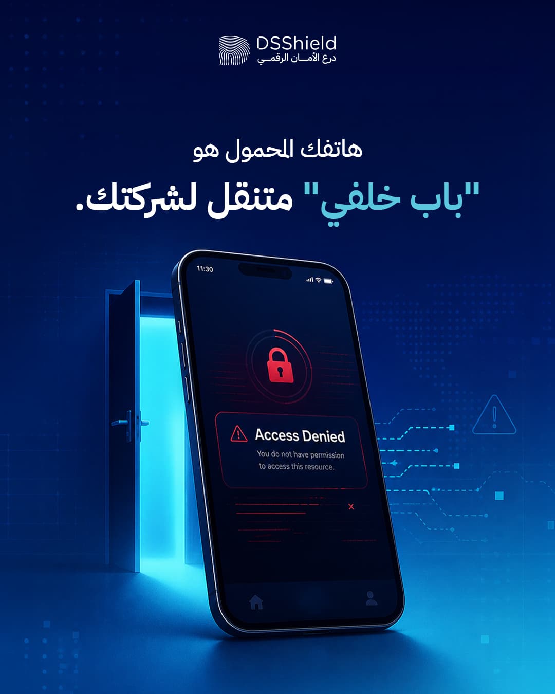 DSShield campaign creative — april