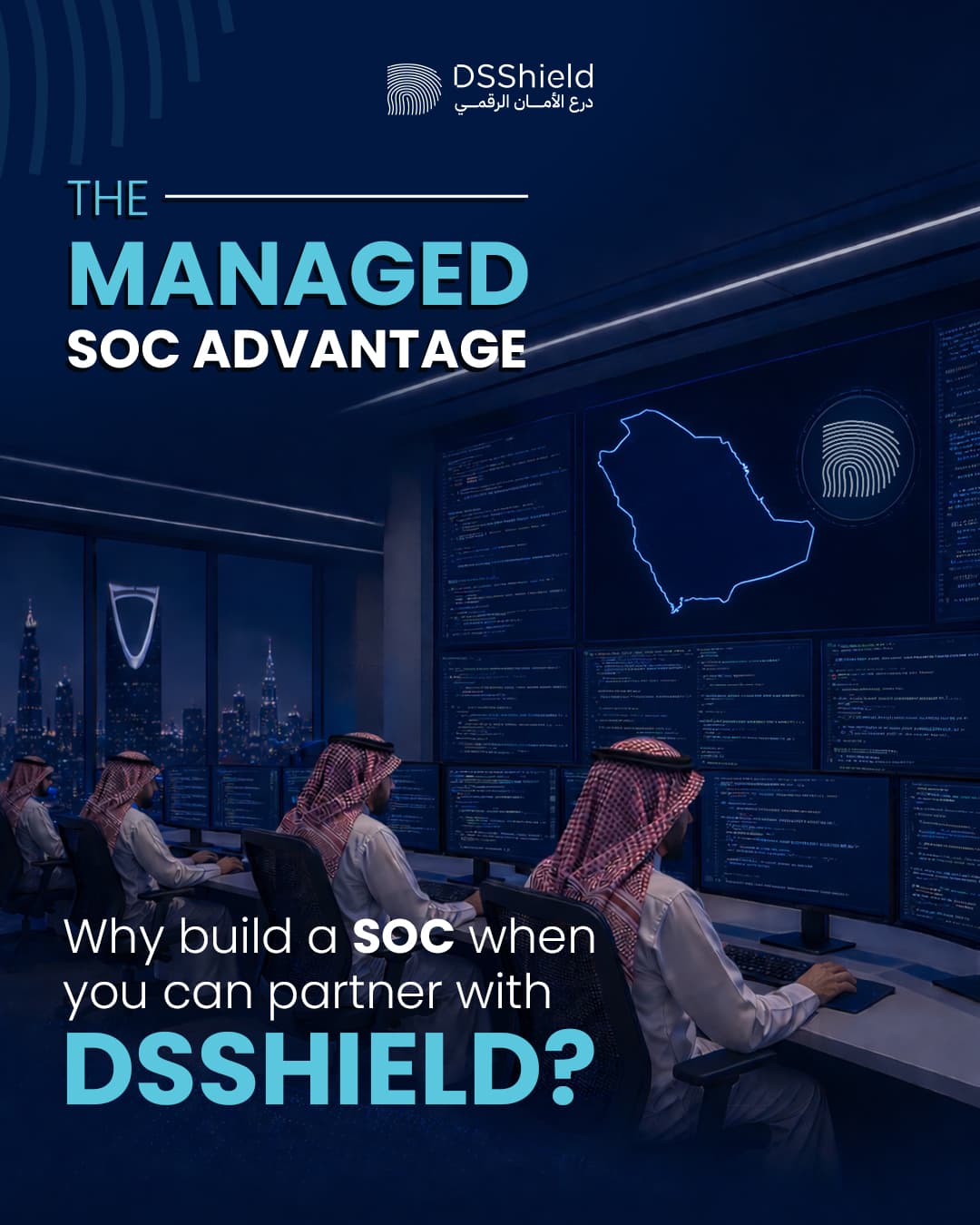 DSShield campaign creative — april