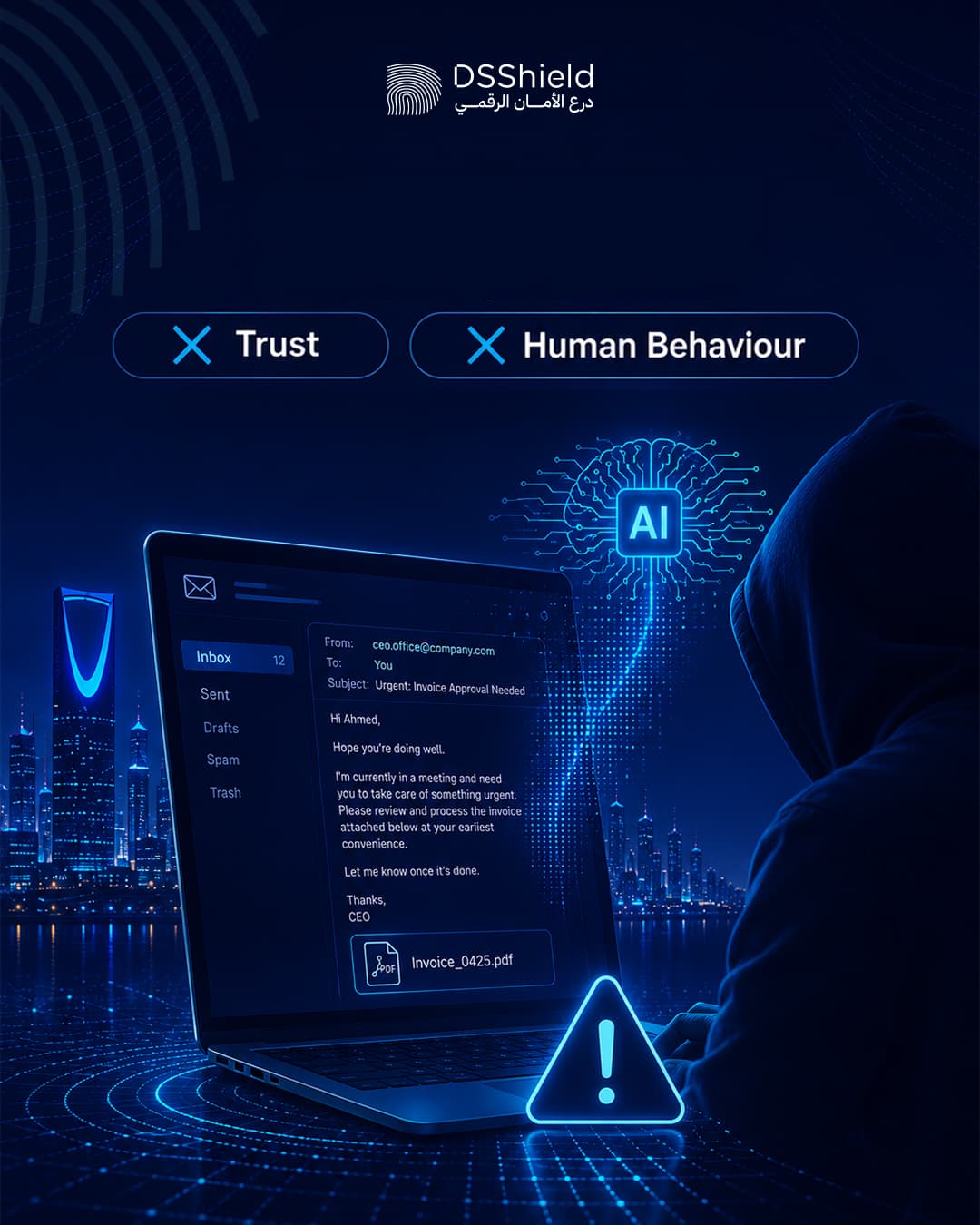 Trust and human behaviour — social engineering awareness