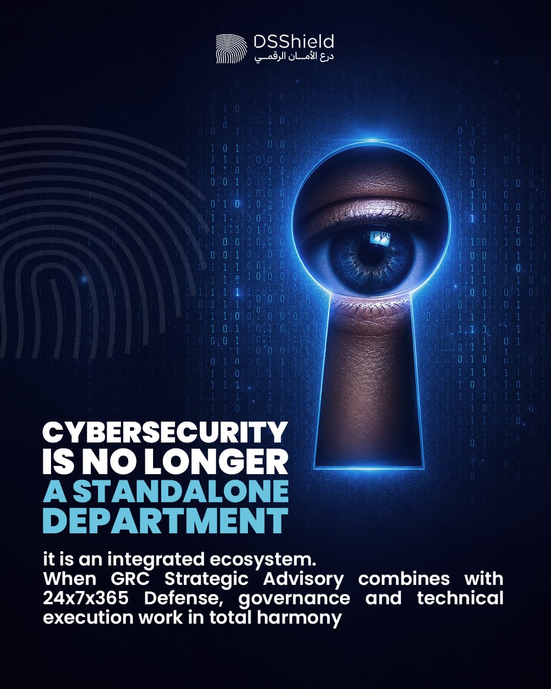 DSShield campaign creative — may