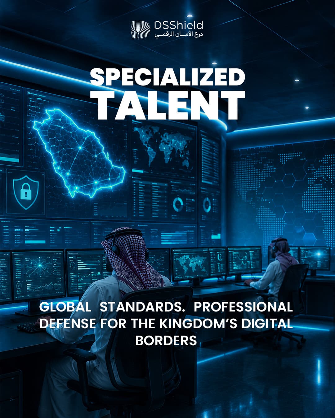 DSShield campaign creative — may