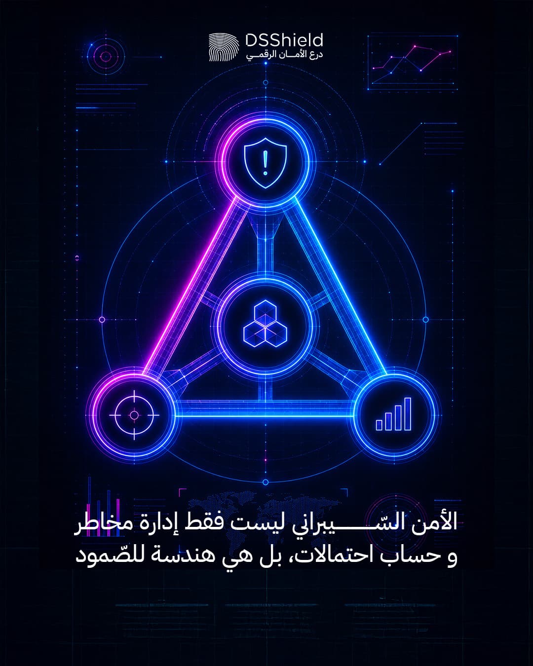 DSShield campaign creative — may