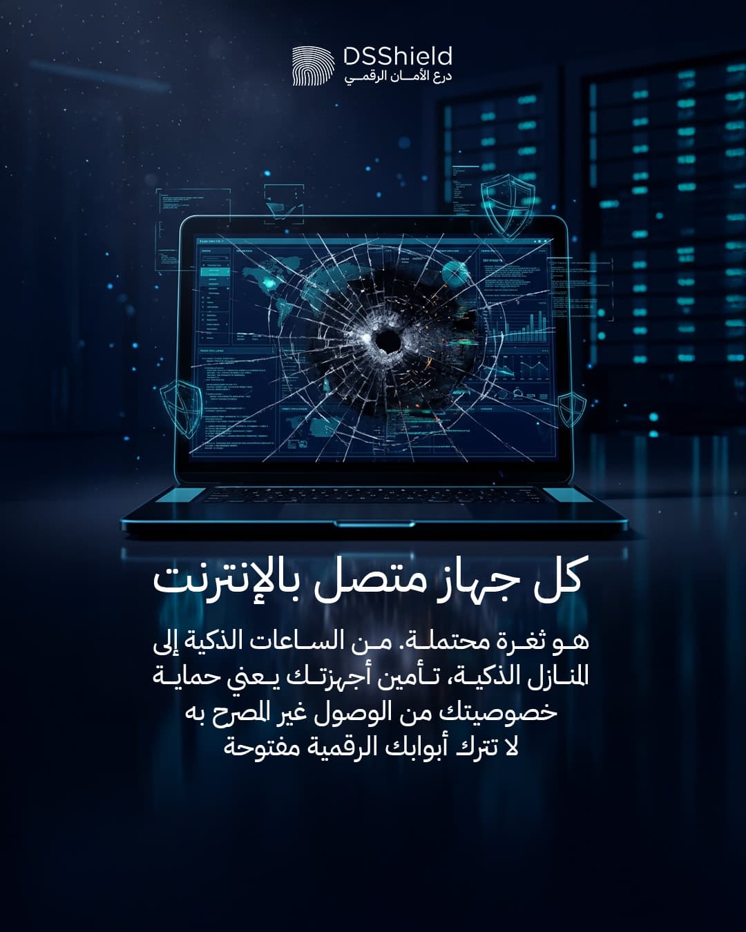 DSShield campaign creative — may