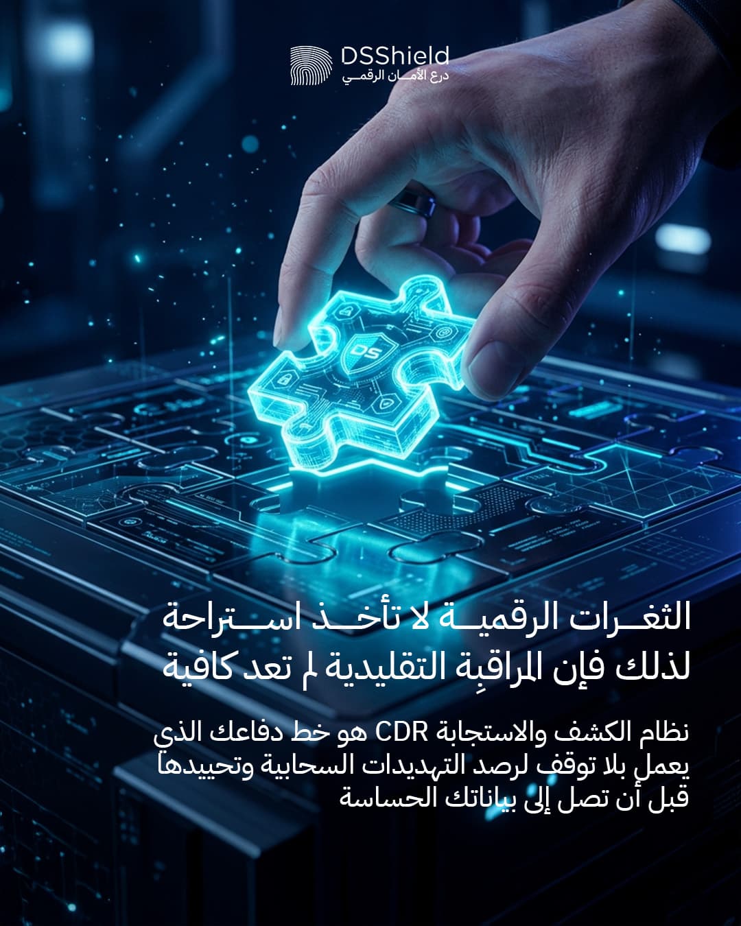 DSShield campaign creative — may