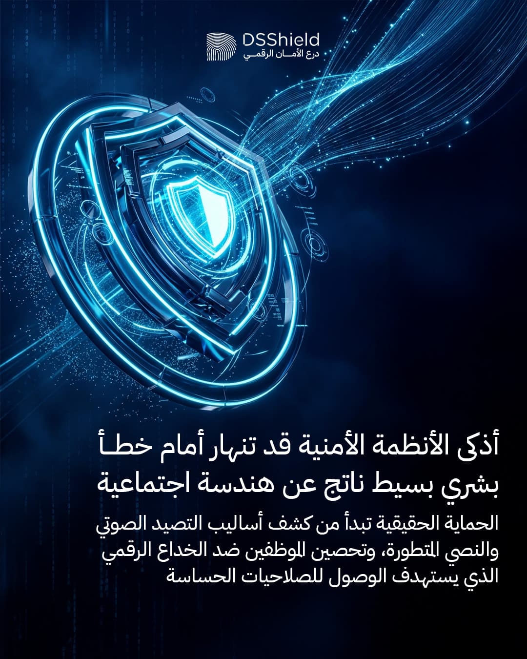 DSShield campaign creative — may